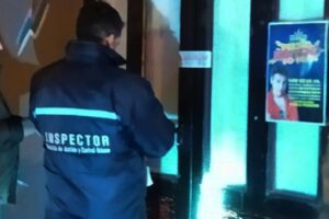 Clausuraron un local bailable