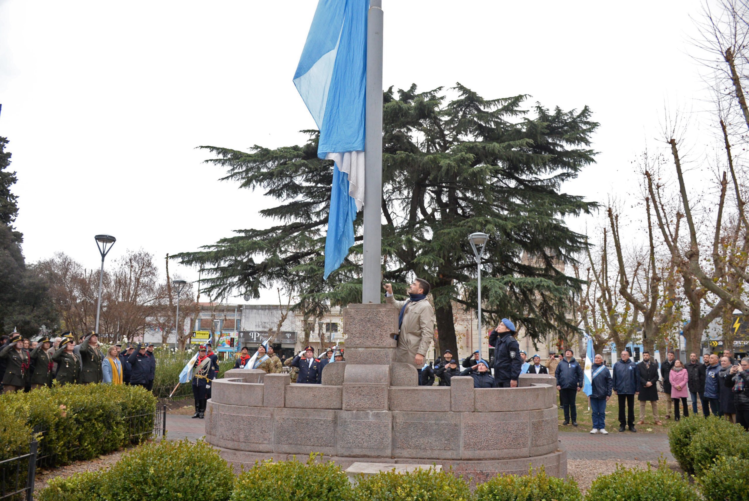 Comenzaron las celebraciones