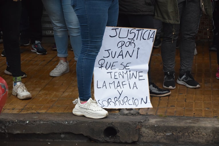 Detuvieron al seguridad que