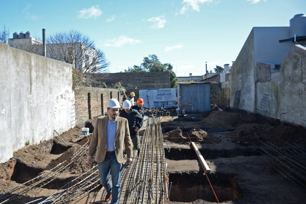 El Intendente Ezequiel Galli