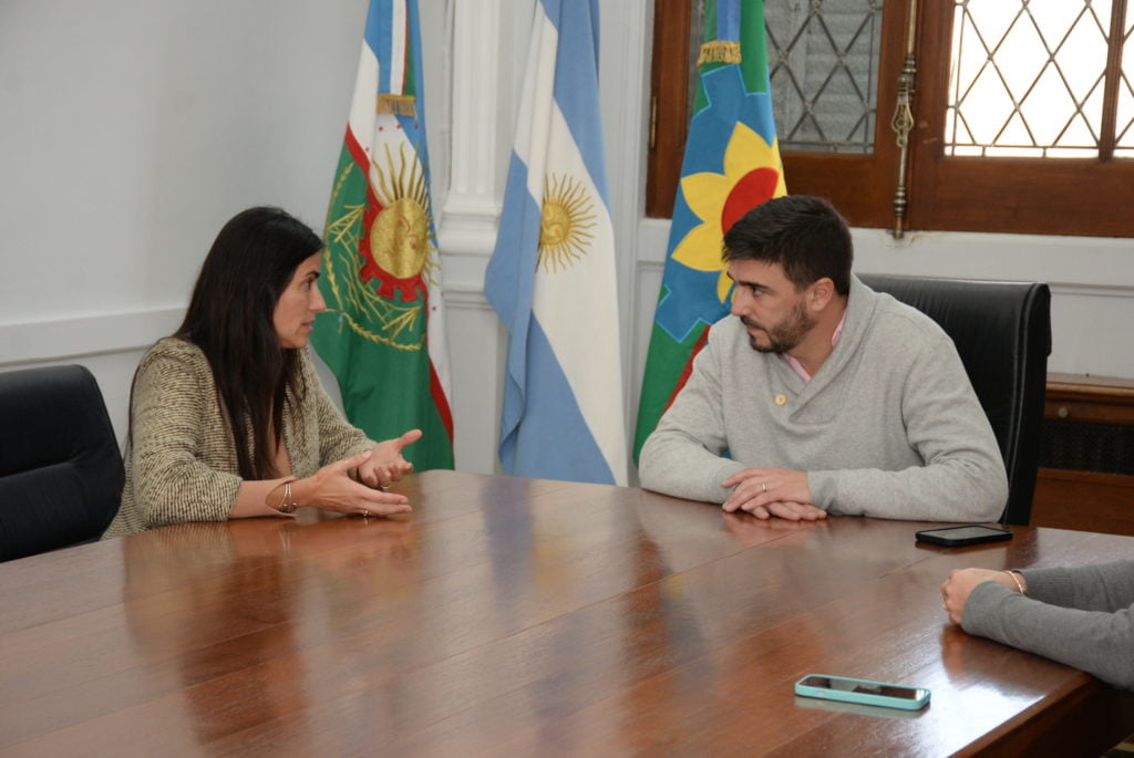 El Intendente recibió