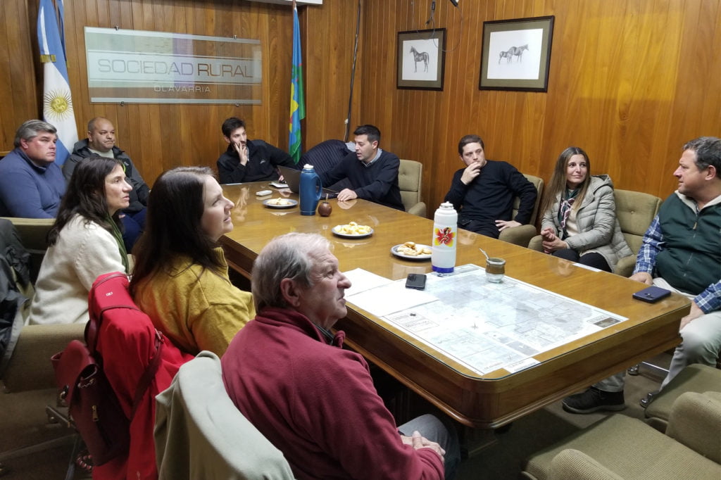 El Municipio participó de