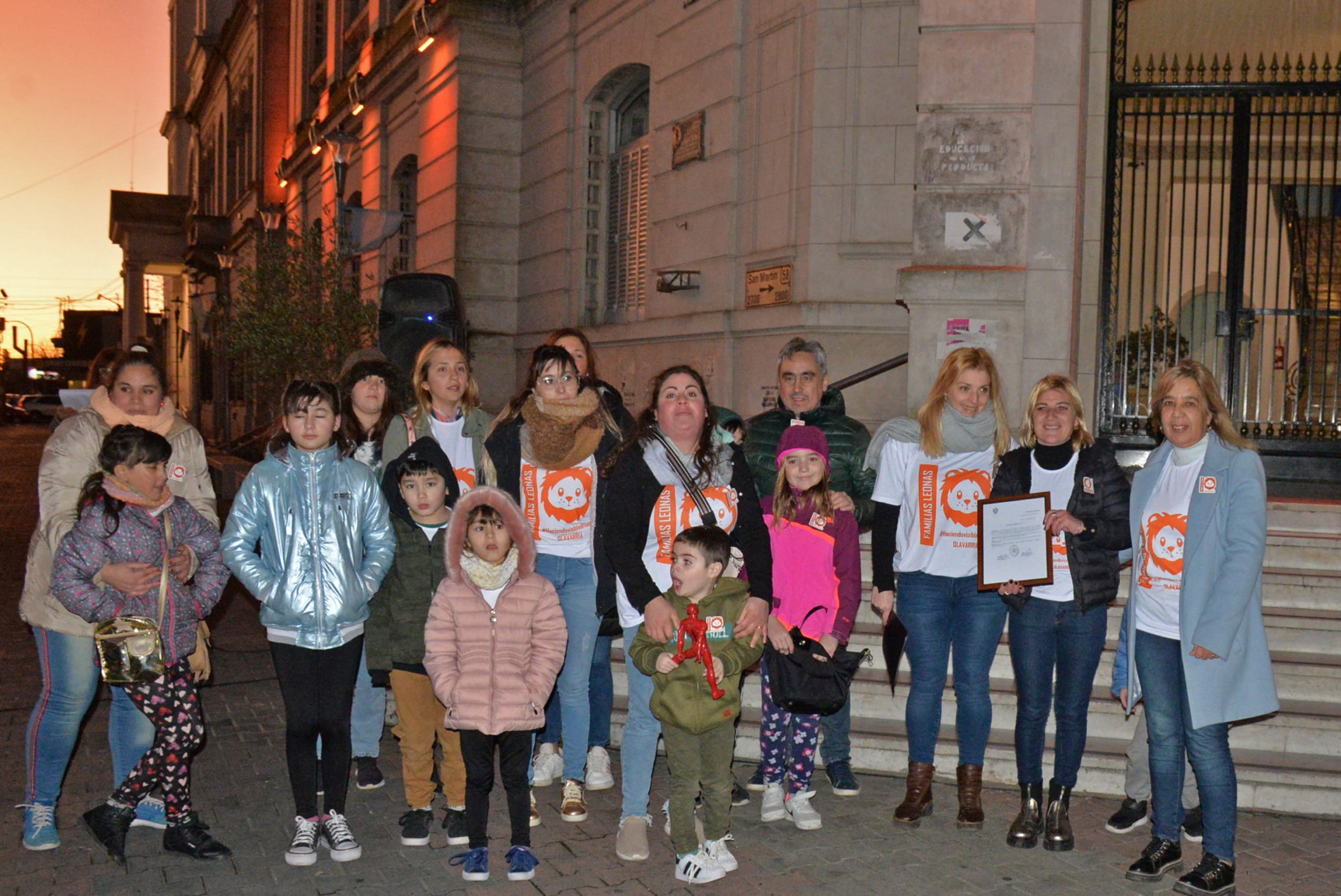 El Palacio municipal se