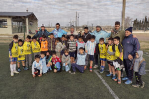 El Torneo Interbarrial consagró