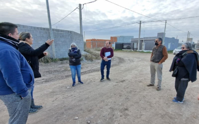 El concejal Gastón Sarachu