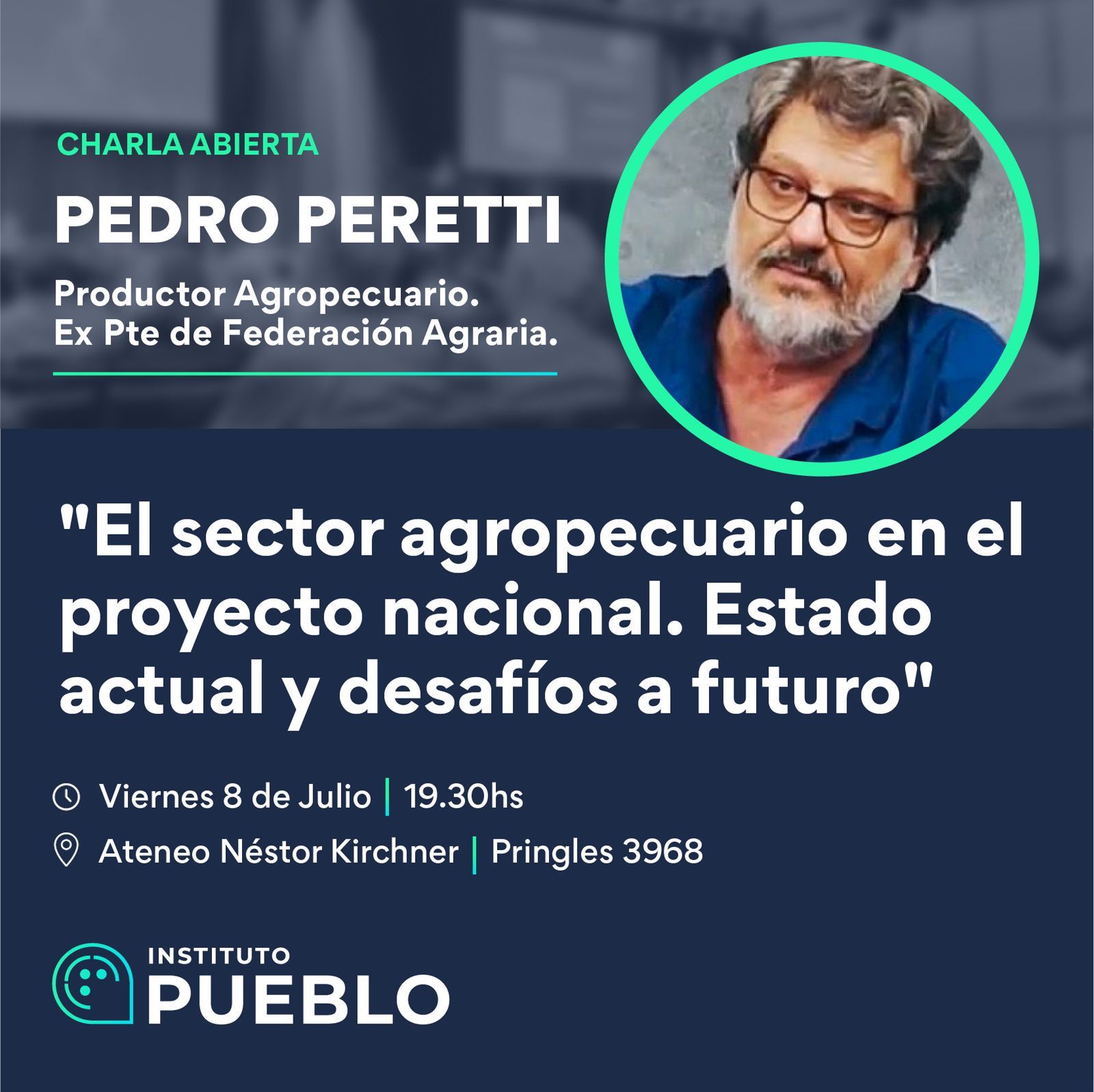 El ex presidente de la