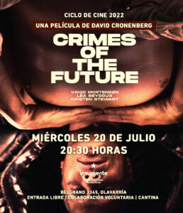 El maestro David Cronenberg