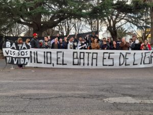 Hinchas y socios de