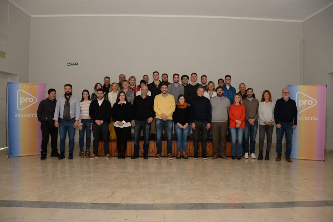 Ezequiel Galli encabezó un