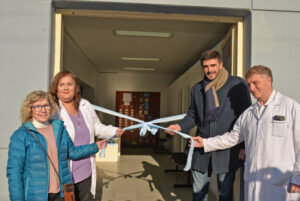 Ezequiel Galli inauguró el