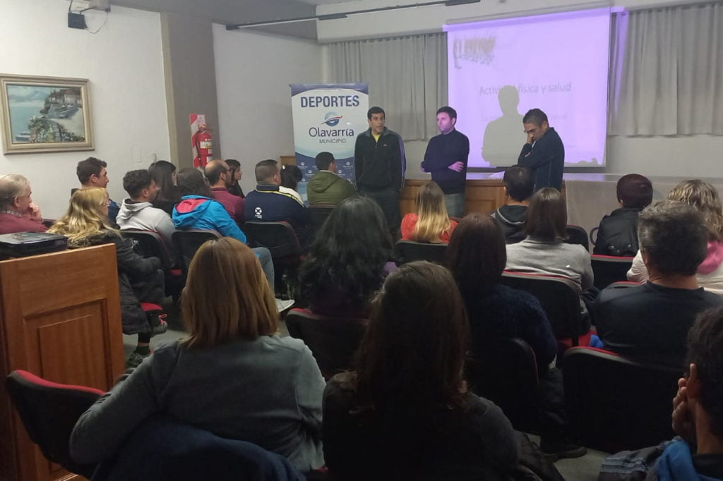 Jornada de capacitación de