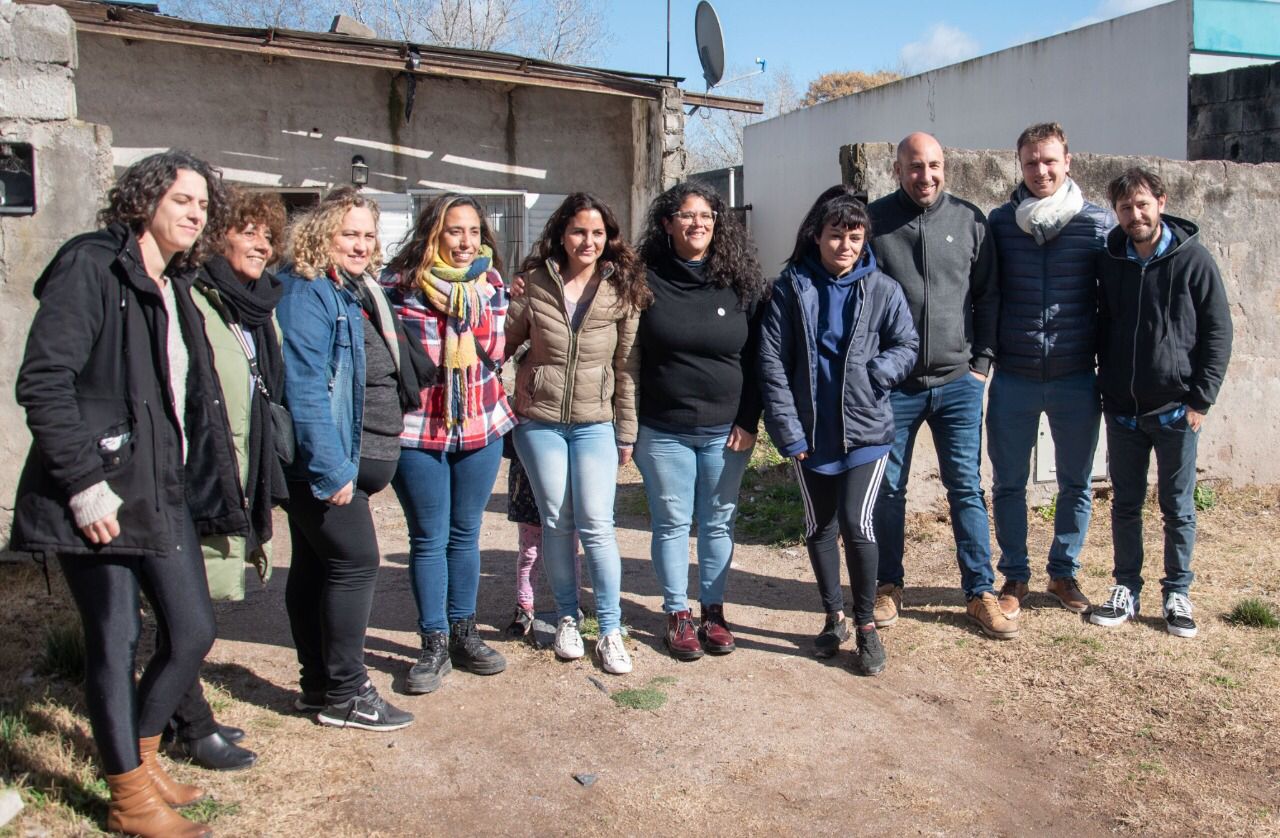 La Provincia financia mejoras