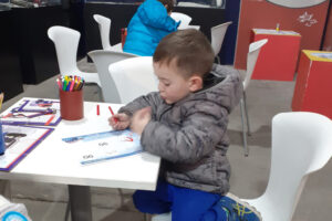 Las actividades de vacaciones