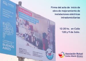 Llega la Directora Ejecutiva