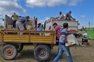 Nueva campaña de recolección