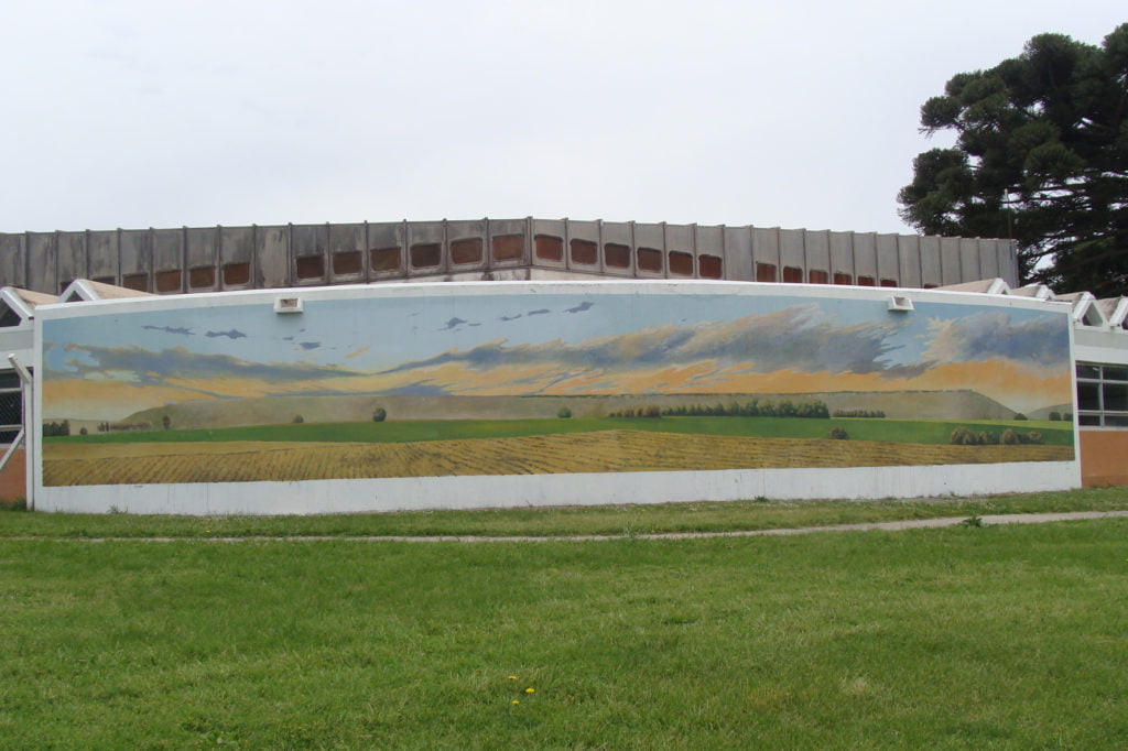 Pintura de mural y