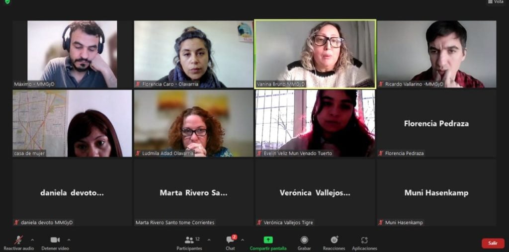 Políticas de Género participó