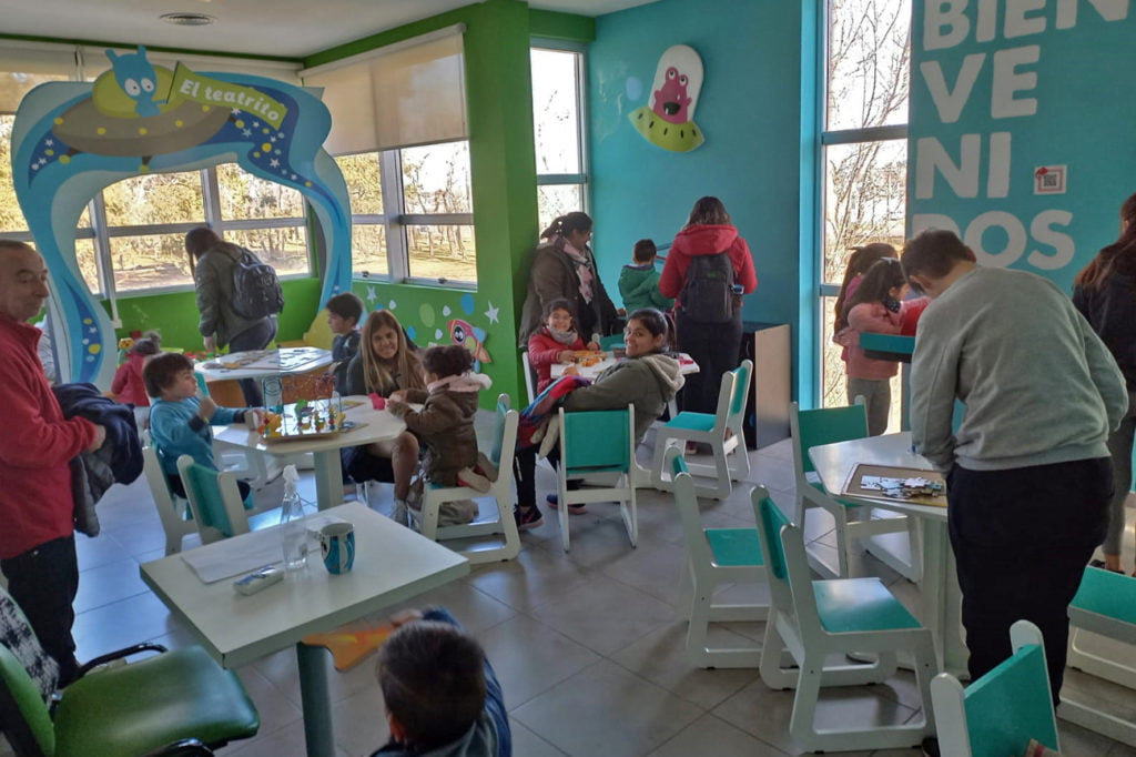 Qué actividades podés realizar