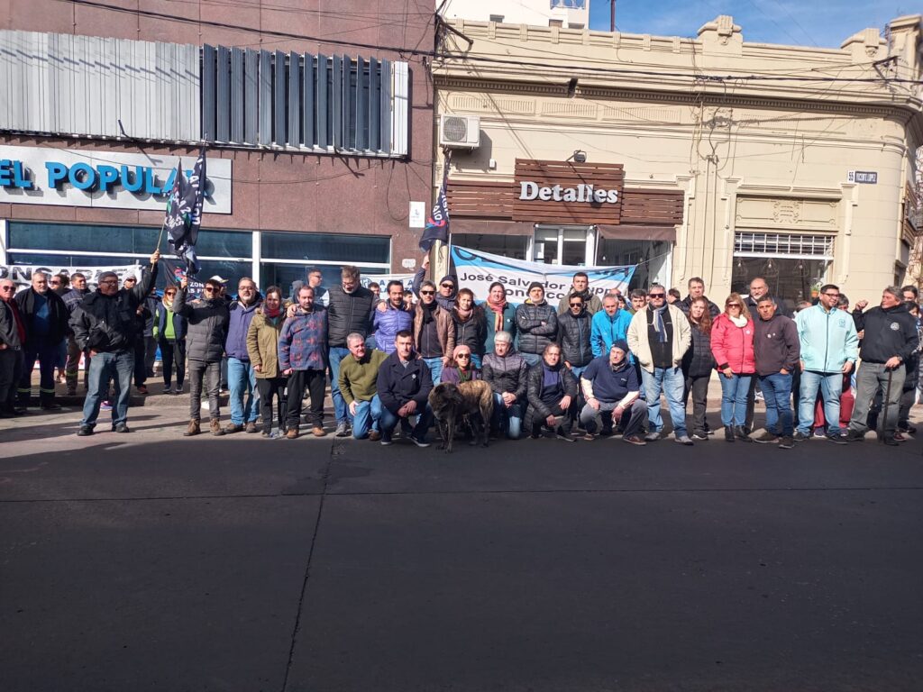 Reclamo de trabajadores de