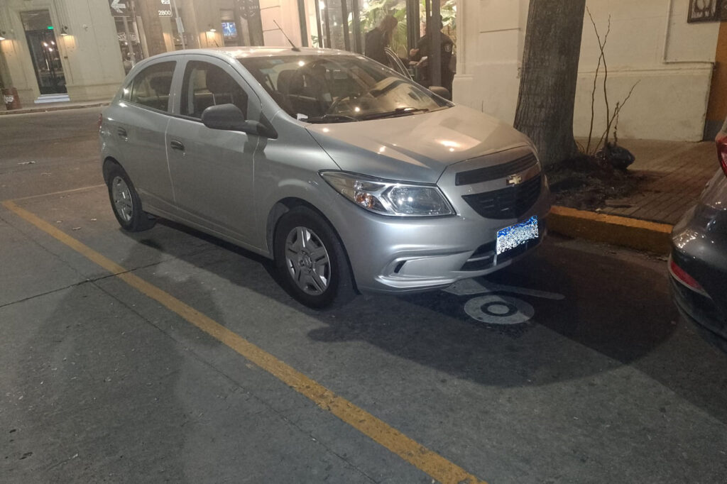 Retuvieron 7 vehículos en