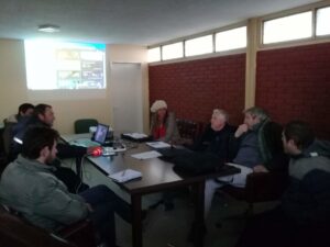 Reunión con representantes de