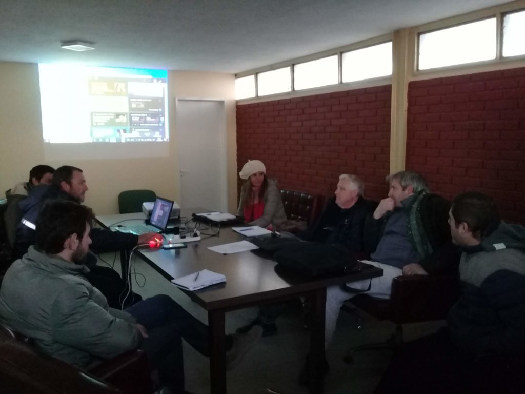 Reunión con representantes de