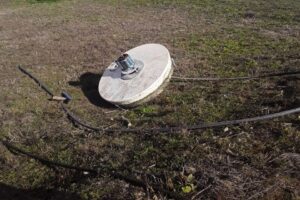 Robaron 130 metros de