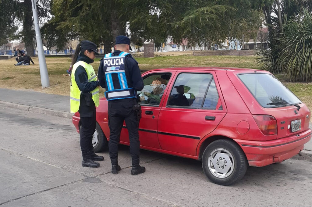Rodados y licencias retenidas