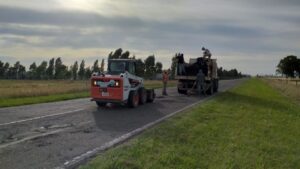 Se inicia la repavimentación