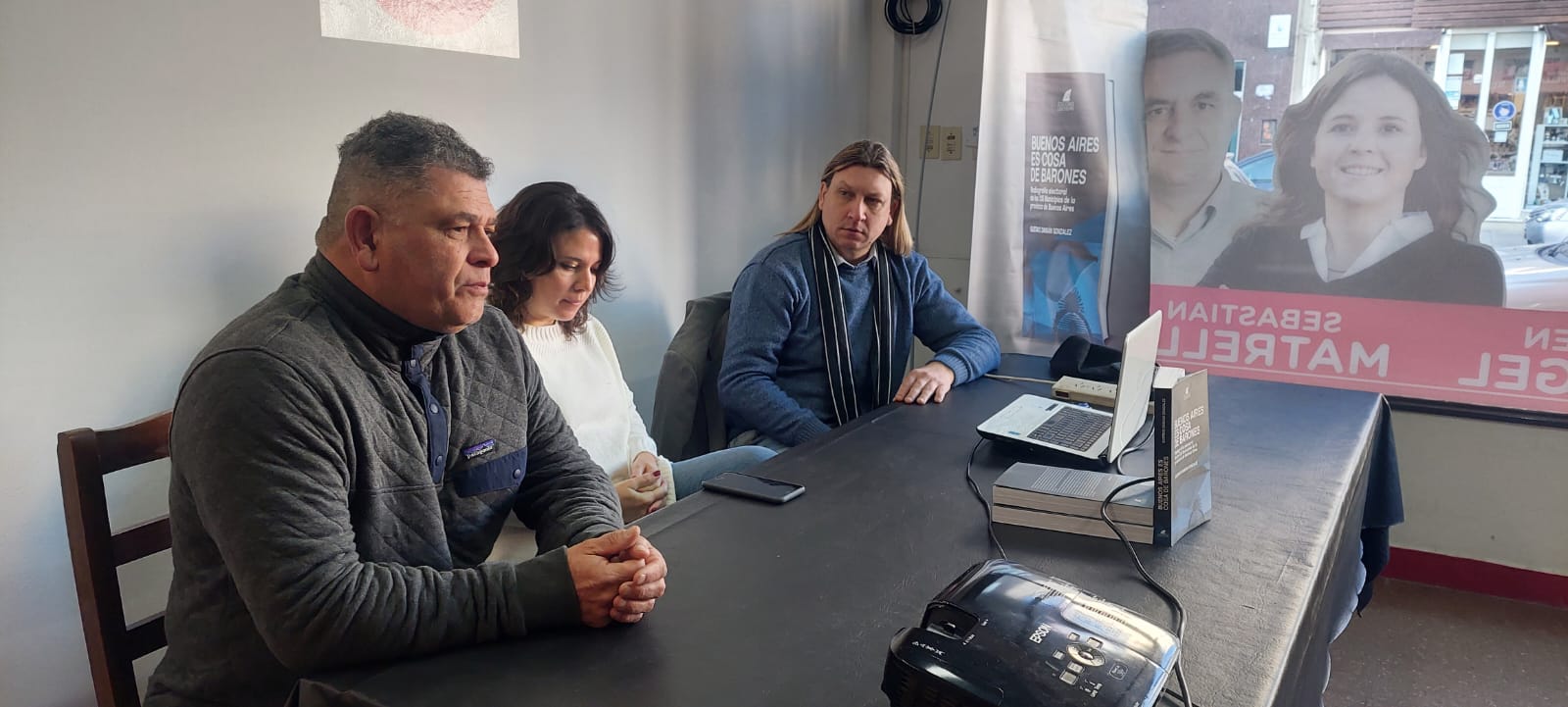 Se presentó el libro