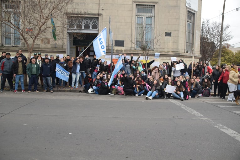 Se realizó la movilización