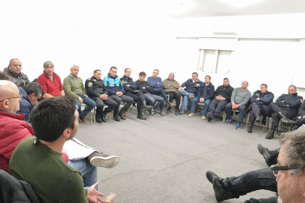 Se realizó la reunión