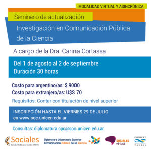 Seminario de actualización