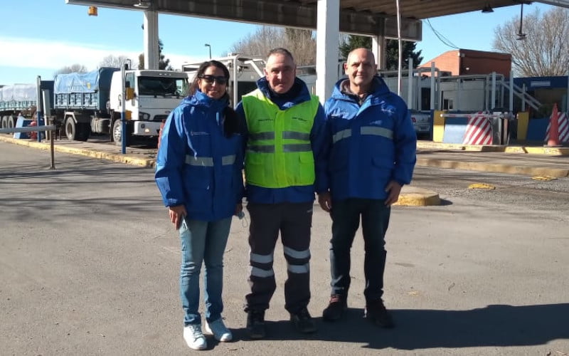 Sergio Feoli recibió a