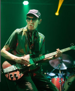 Skay Beilinson estuvo en Olavarría por primera vez