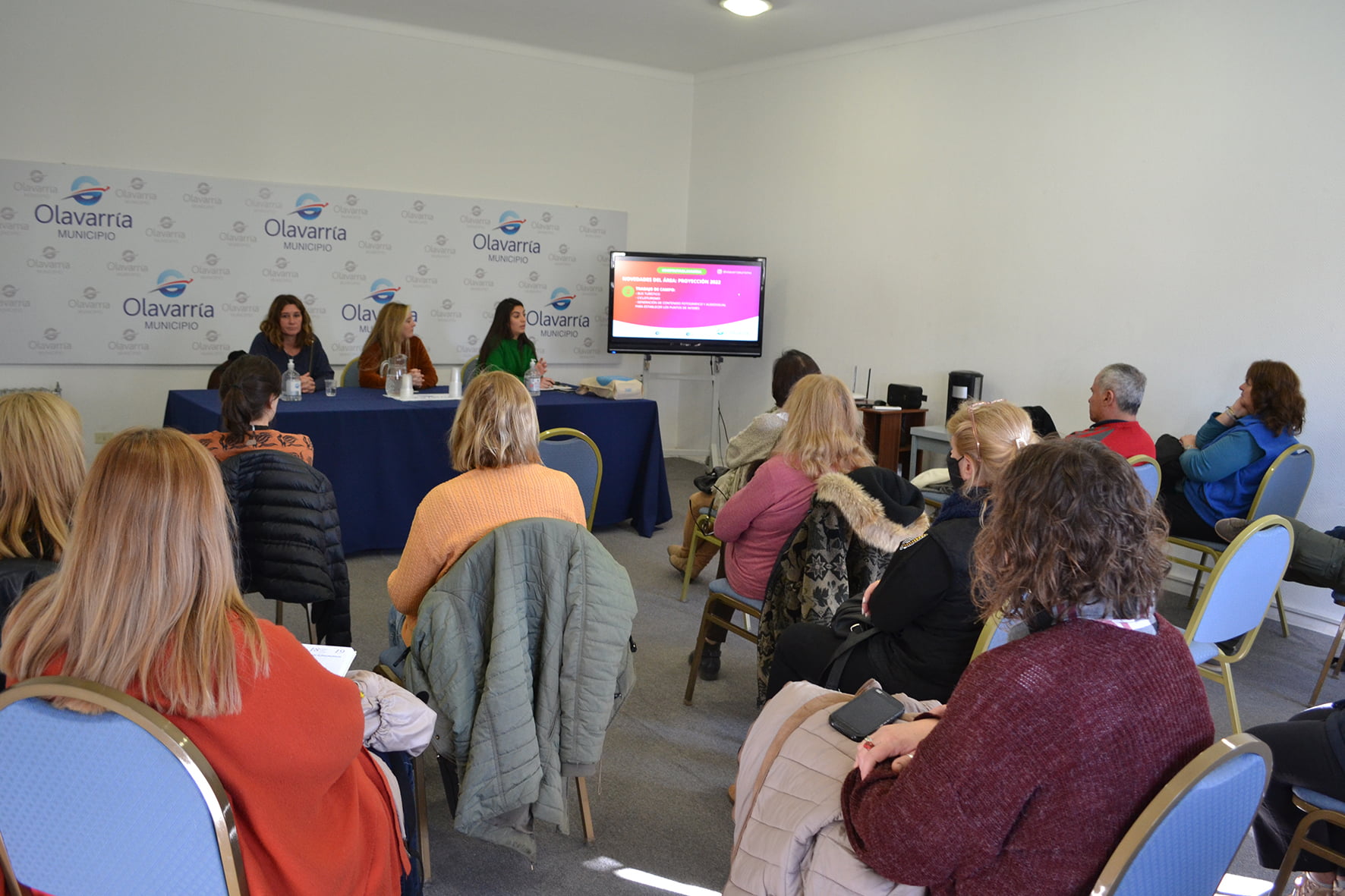 Trabajo conjunto entre Municipio