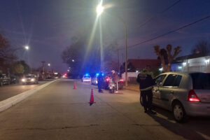 Tres autos retenidos