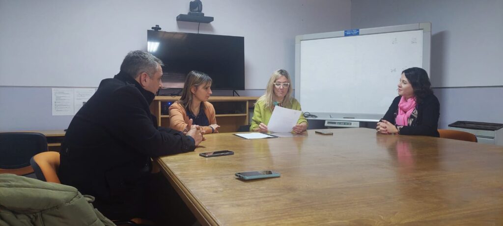Vergel y Matrella visitaron