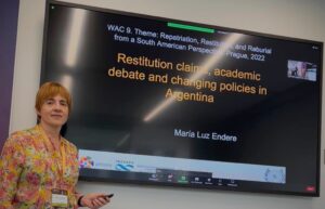 Vicedecana de la FACSO