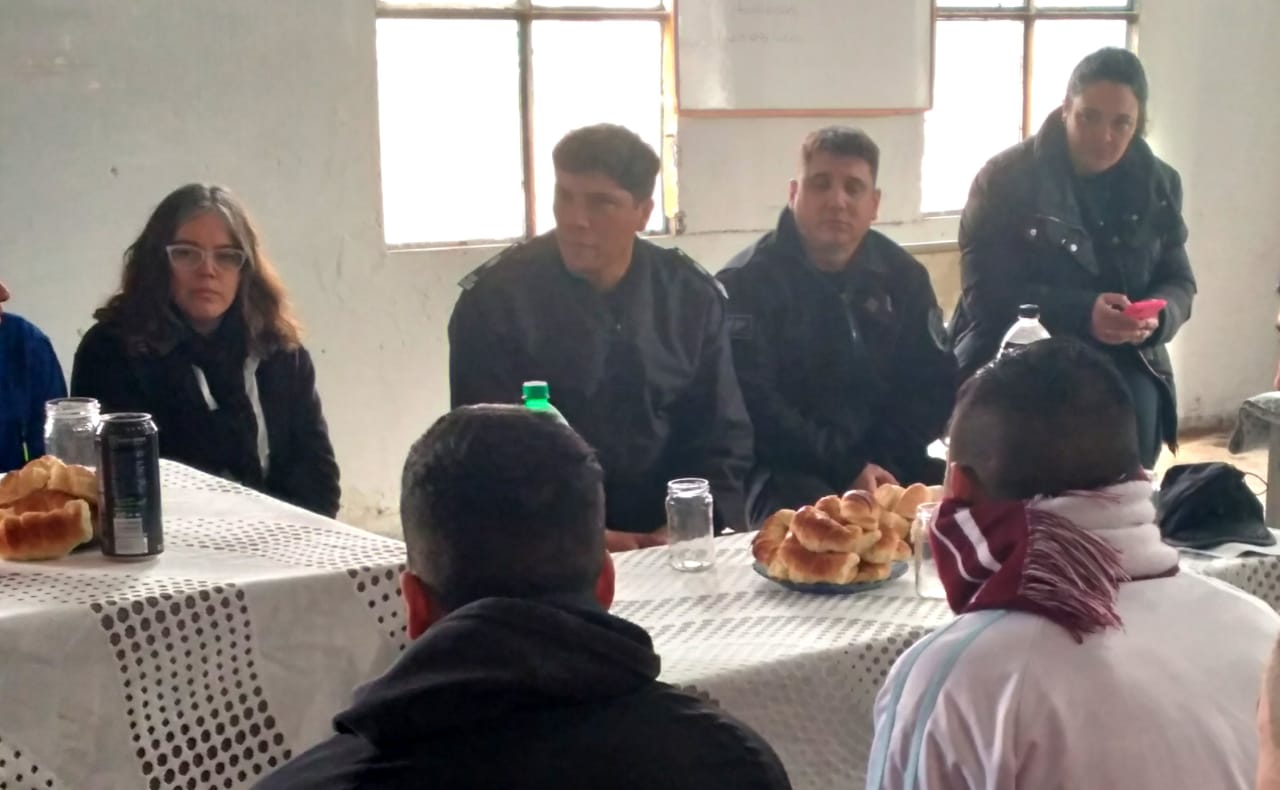 Visita de autoridades del