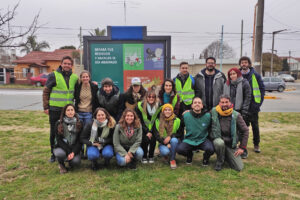 Actividades territoriales del Programa