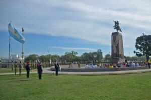 Acto protocolar por el