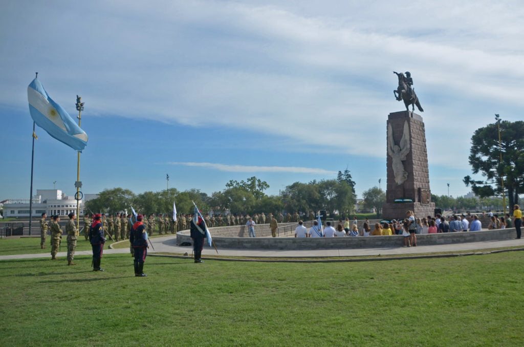 Acto protocolar por el