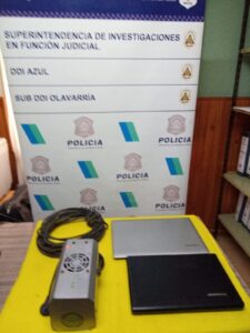 En allanamientos encontraron elementos