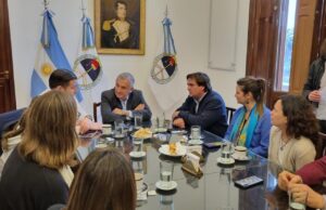 Balbín visitó Jujuy para