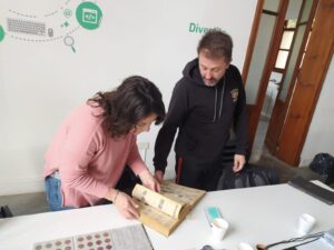 Belén Vergel mantuvo un