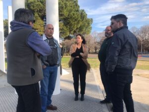 Belén Vergel mantuvo un