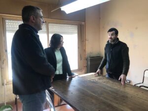 Belén Vergel visitó la