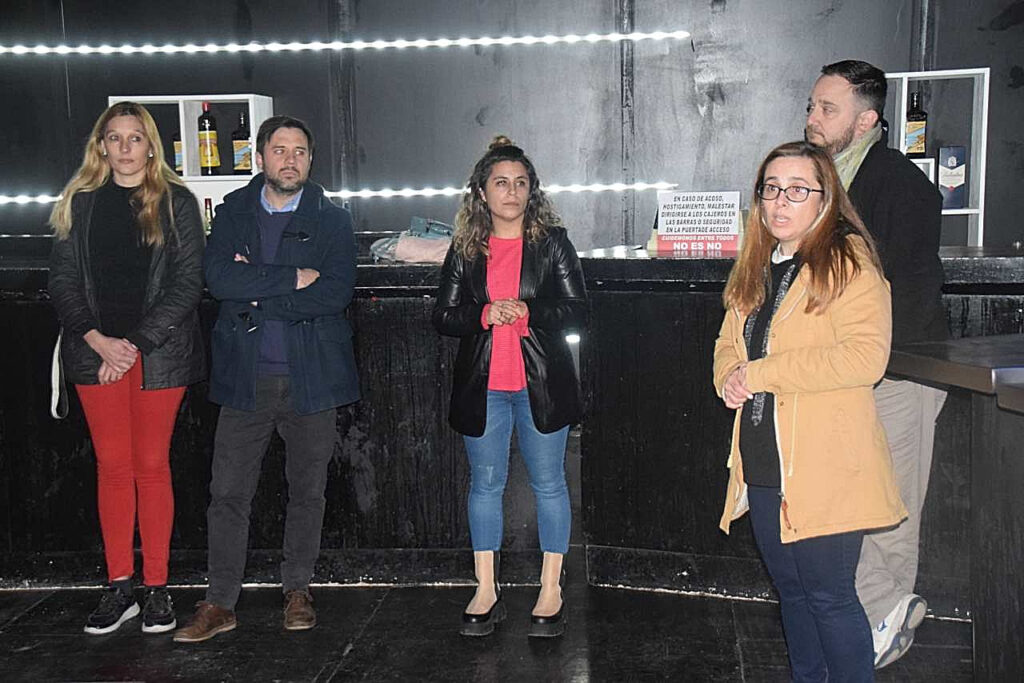 Comenzó la capacitación a