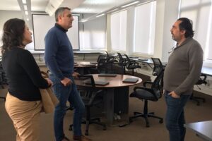 Concejales radicales visitaron la